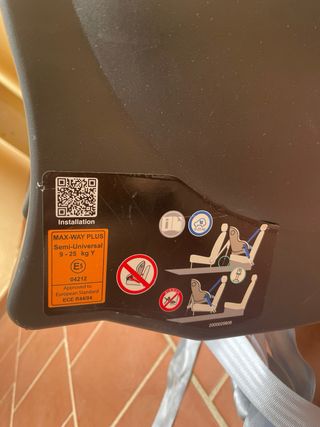 Britax Römer Max Way Plus silla coche