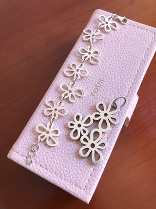 Pulsera Tous Plata - Flor Duna