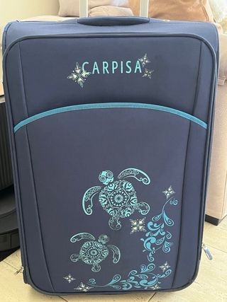Maleta CARPISA azul - viaje