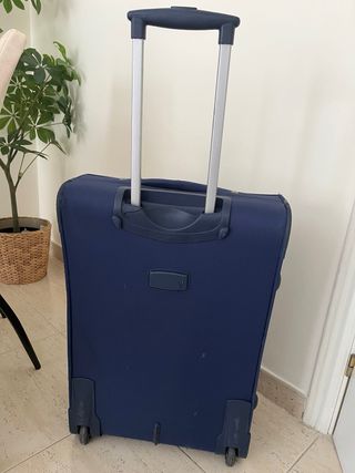 Maleta CARPISA azul - viaje