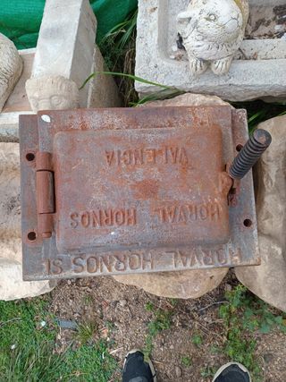 Puerta horno antigua Hormal Horno Valencia