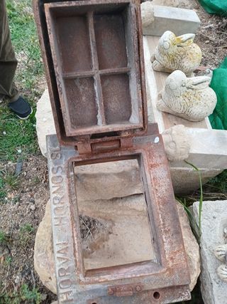 Puerta horno antigua Hormal Horno Valencia