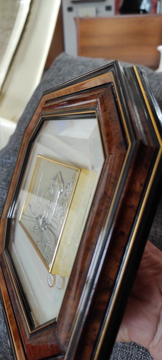 Quadro Argento 925 Castellani
