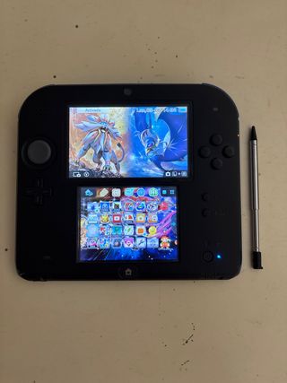 Nintendo 2DS Azul y Negro
