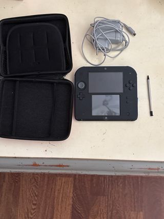 Nintendo 2DS Azul y Negro