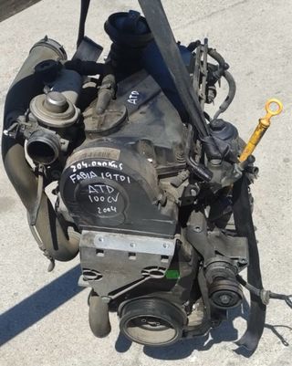 Motor 1.9 TDI - 100cv. Tipo “ATD”
