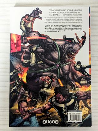 Deathmatch (estuche colección completa)