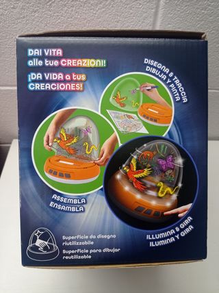 Crayola Sfera Luminosa: Gioco creativo