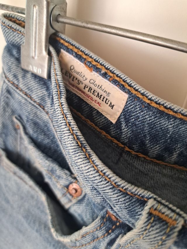 Bermuda Levi's Premium Azul