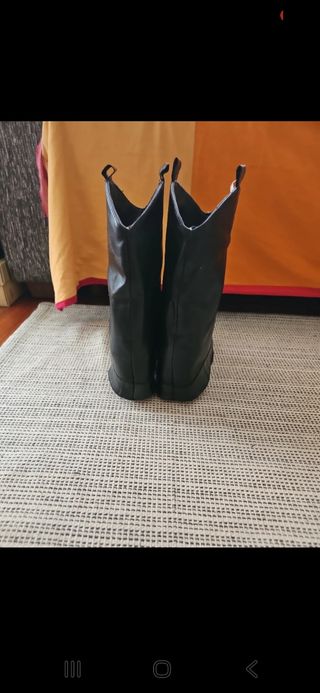 Stivali camperos neri