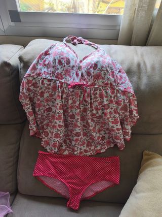 Tankini o Bañador Dolores Cortés premam