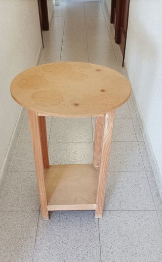 Mesa camilla madera restaurar