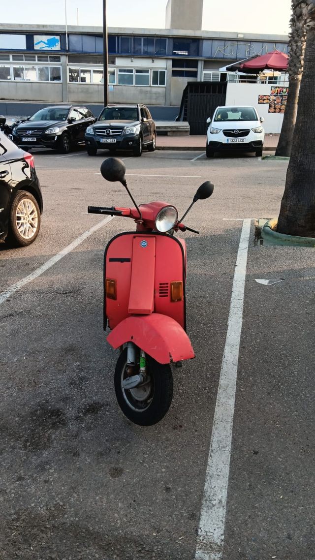 Vespa PK 125 XL - Roja - 1990