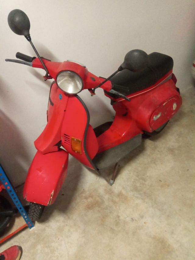 Vespa PK 125 XL - Roja - 1990