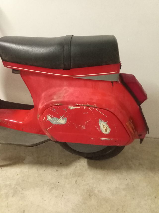 Vespa PK 125 XL - Roja - 1990