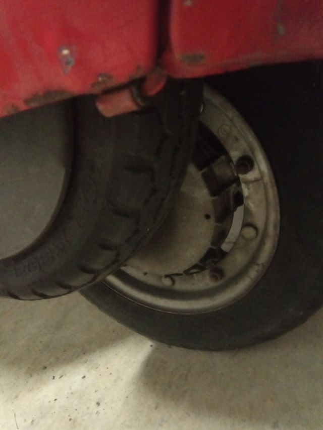 Vespa PK 125 XL - Roja - 1990