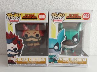 Lote Funko Pops My Hero Academia