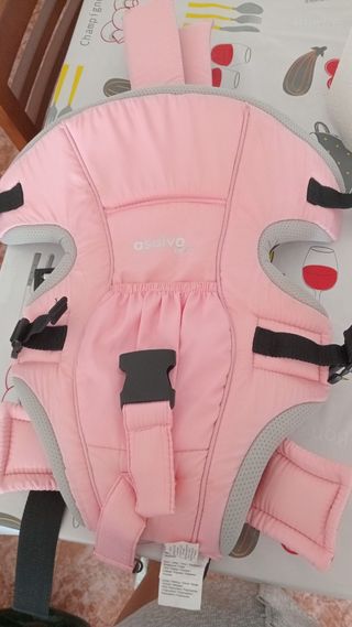 Mochila portabebés Asalvo