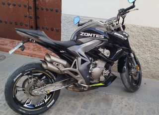 Zontes 310 R: Moto deportiva