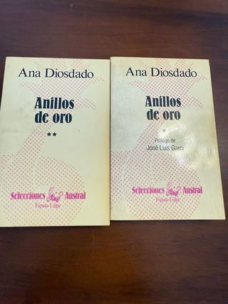 Anillos De Oro