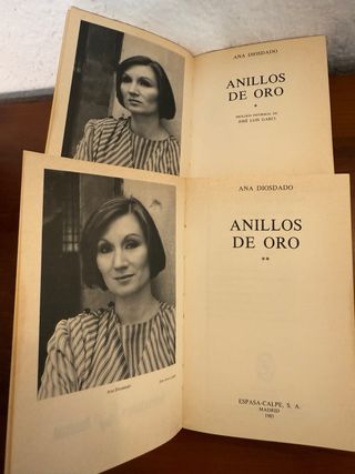 Anillos De Oro