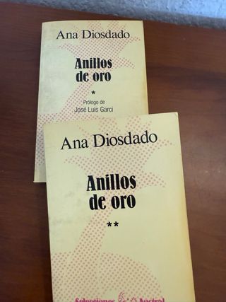 Anillos De Oro