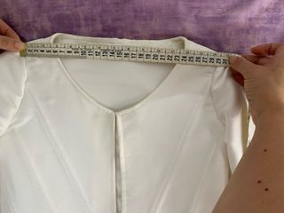 Corpiño fallera niña