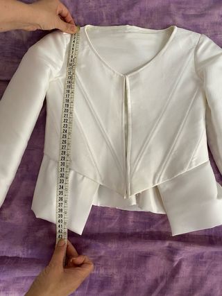 Corpiño fallera niña