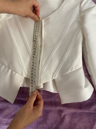 Corpiño fallera niña