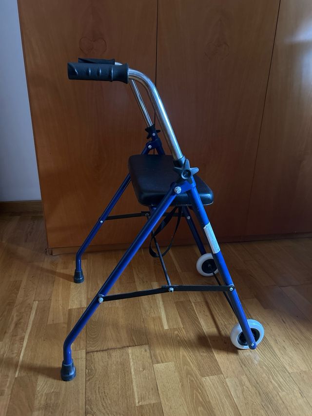 Carrito andador con asiento