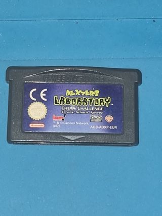 Dexter's Lab. Chess Challenge GBA Gameboy Advance