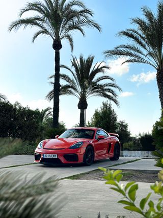 Porsche 718 cayman gts 2.5 2019