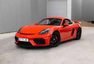 Porsche 718 cayman gts 2.5 2019