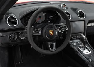 Porsche 718 cayman gts 2.5 2019