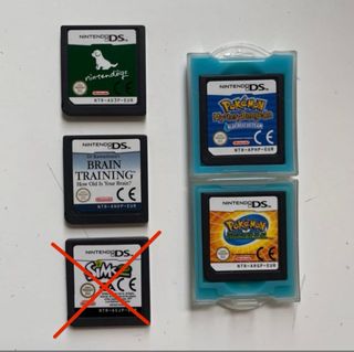 Lote Juegos NDS Originales- PRECIOS EN DESCRIPCIÓN