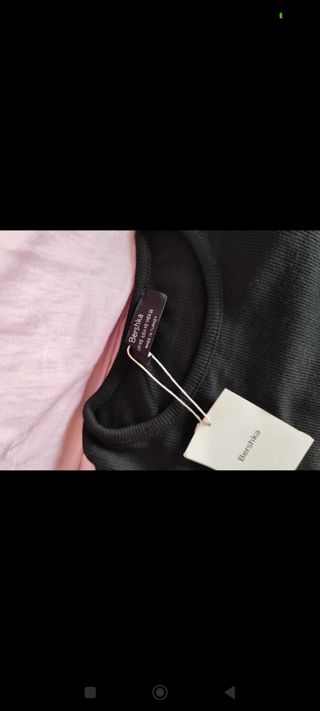 3 Camisetas manga larga canalé