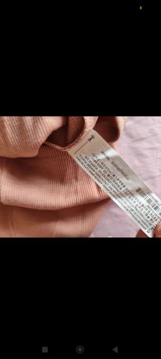 3 Camisetas manga larga canalé