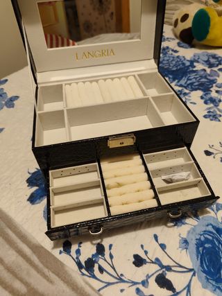 Joyero LANGRIA - Negro