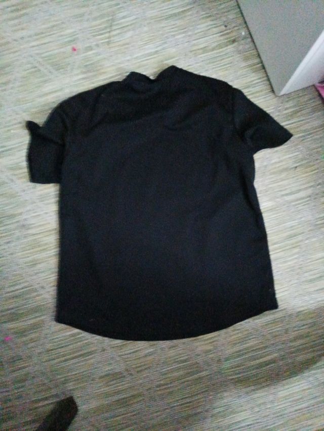 Camiseta negra Los Angeles