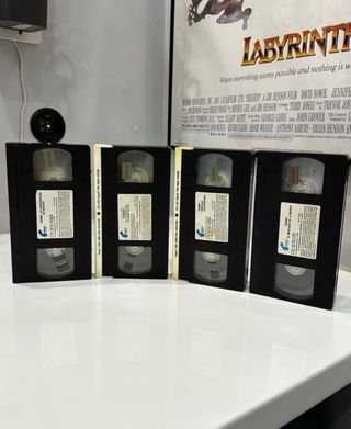 VHS Rambo Dibujos Animados VIDEOCLUB!