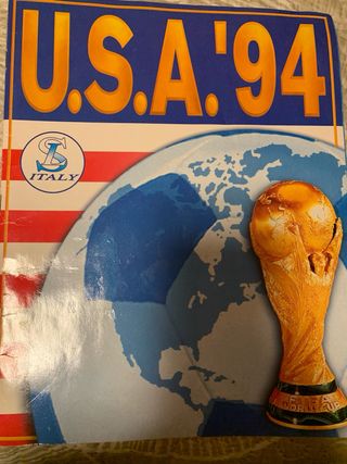 Álbum cromos Mundial USA ‘94