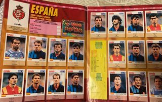 Álbum cromos Mundial USA ‘94