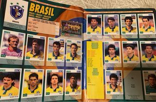 Álbum cromos Mundial USA ‘94