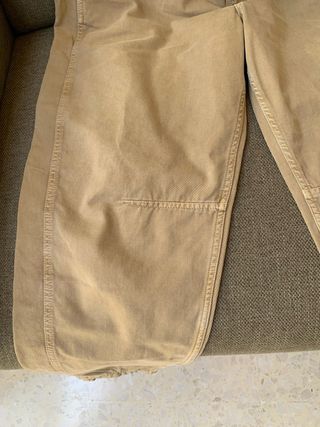 Pantalones marrones de Zara