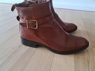 Botines Piel Marrón