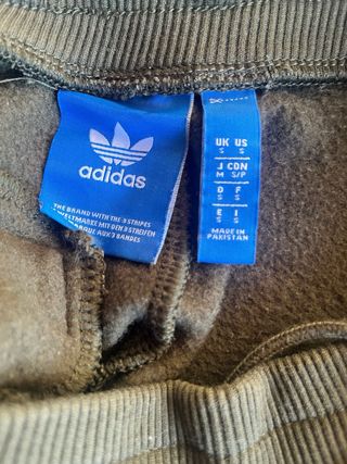Pantalones Adidas Verde Militar