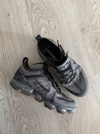 Nike Vapormax - Zapatillas Gris/Negras