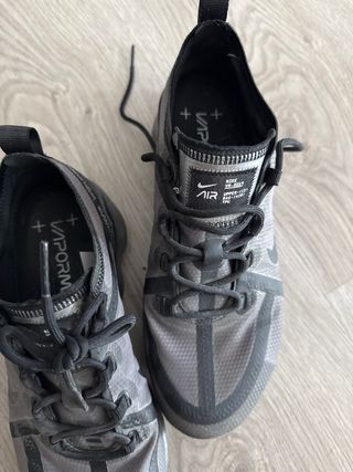 Nike Vapormax - Zapatillas Gris/Negras