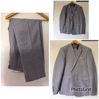 Traje gris caballero, totalmente nuevo