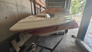 Barco recreo - Motor intraborda Mercruiser 4.3 LX